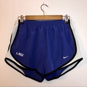 Nike LSU Running Shorts size Medium